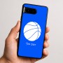 כיסוי בעיצוב אישי עם השם שלך לדגם - Google Pixel 9 5G בעיצוב כדורסל