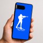 כיסוי בעיצוב אישי עם השם שלך לדגם - Google Pixel 9 5G בעיצוב ביאתלון