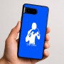 כיסוי בעיצוב אישי עם השם שלך לדגם - Google Pixel 9 5G בעיצוב אגרוף