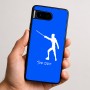 כיסוי בעיצוב אישי עם השם שלך לדגם - Google Pixel 9 5G בעיצוב לוחם סייף