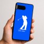 כיסוי בעיצוב אישי עם השם שלך לדגם - Google Pixel 9 5G בעיצוב שחקן גולף