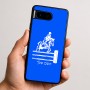 כיסוי בעיצוב אישי עם השם שלך לדגם - Google Pixel 9 5G בעיצוב רוכב סוסים