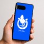 כיסוי בעיצוב אישי עם השם שלך לדגם - Google Pixel 9 5G בעיצוב פרסה וסוס