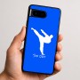כיסוי בעיצוב אישי עם השם שלך לדגם - Google Pixel 9 5G בעיצוב קרטה