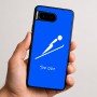 כיסוי בעיצוב אישי עם השם שלך לדגם - Google Pixel 9 5G בעיצוב קפיצת סקי אולימפית