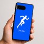 כיסוי בעיצוב אישי עם השם שלך לדגם - Google Pixel 9 5G בעיצוב רץ