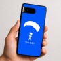 כיסוי בעיצוב אישי עם השם שלך לדגם - Google Pixel 9 5G בעיצוב צניחה חופשית