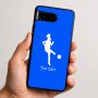 כיסוי בעיצוב אישי עם השם שלך לדגם - Google Pixel 9 5G בעיצוב שחקנית כדורגל - אישה