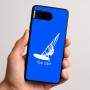 כיסוי בעיצוב אישי עם השם שלך לדגם - Google Pixel 9 5G בעיצוב לגלוש - גלישה - שייט