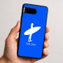 כיסוי בעיצוב אישי עם השם שלך לדגם - Google Pixel 9 5G בעיצוב גלישה - גלישה