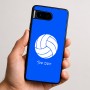 כיסוי בעיצוב אישי עם השם שלך לדגם - Google Pixel 9 5G בעיצוב כדור כדורעף
