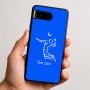 כיסוי בעיצוב אישי עם השם שלך לדגם - Google Pixel 9 5G בעיצוב שחקן כדורעף