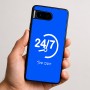 כיסוי בעיצוב אישי עם השם שלך לדגם - Google Pixel 9 5G בעיצוב 24 ביולי