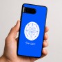 כיסוי בעיצוב אישי עם השם שלך לדגם - Google Pixel 9 5G בעיצוב לוח שנה אצטקי של המאיה