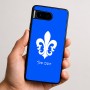 כיסוי בעיצוב אישי עם השם שלך לדגם - Google Pixel 9 5G בעיצוב פרחי פרחים - צרפת