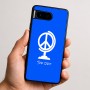 כיסוי בעיצוב אישי עם השם שלך לדגם - Google Pixel 9 5G בעיצוב גלובוסי שלום