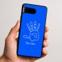כיסוי בעיצוב אישי עם השם שלך לדגם - Google Pixel 9 5G בעיצוב יד