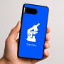 כיסוי בעיצוב אישי עם השם שלך לדגם - Google Pixel 9 5G בעיצוב מיקרוסקופ
