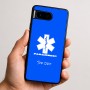 כיסוי בעיצוב אישי עם השם שלך לדגם - Google Pixel 9 5G בעיצוב חובש