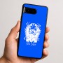 כיסוי בעיצוב אישי עם השם שלך לדגם - Google Pixel 9 5G בעיצוב רוקנרול