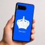 כיסוי בעיצוב אישי עם השם שלך לדגם - Google Pixel 9 5G בעיצוב כתר מלכותי