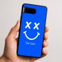 כיסוי בעיצוב אישי עם השם שלך לדגם - Google Pixel 9 5G בעיצוב סמיילי