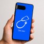 כיסוי בעיצוב אישי עם השם שלך לדגם - Google Pixel 9 5G בעיצוב סטטוסקופ רופא