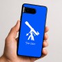 כיסוי בעיצוב אישי עם השם שלך לדגם - Google Pixel 9 5G בעיצוב טלסקופ