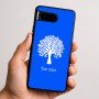 כיסוי בעיצוב אישי עם השם שלך לדגם - Google Pixel 9 5G בעיצוב עץ