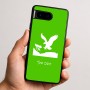 כיסוי בעיצוב אישי עם השם שלך לדגם - Google Pixel 9 5G בעיצוב נשר אמריקאי