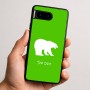 כיסוי בעיצוב אישי עם השם שלך לדגם - Google Pixel 9 5G בעיצוב דוב