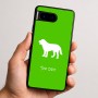 כיסוי בעיצוב אישי עם השם שלך לדגם - Google Pixel 9 5G בעיצוב כלב