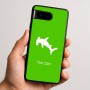 כיסוי בעיצוב אישי עם השם שלך לדגם - Google Pixel 9 5G בעיצוב כריש ראש פטיש