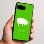 כיסוי בעיצוב אישי עם השם שלך לדגם - Google Pixel 9 5G בעיצוב חזיר