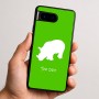 כיסוי בעיצוב אישי עם השם שלך לדגם - Google Pixel 9 5G בעיצוב קרנף