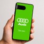 כיסוי בעיצוב אישי עם השם שלך לדגם - Google Pixel 9 5G בעיצוב אאודי