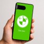 כיסוי בעיצוב אישי עם השם שלך לדגם - Google Pixel 9 5G בעיצוב ב.מ.וו