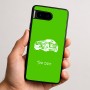 כיסוי בעיצוב אישי עם השם שלך לדגם - Google Pixel 9 5G בעיצוב מכונית