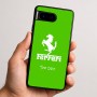 כיסוי בעיצוב אישי עם השם שלך לדגם - Google Pixel 9 5G בעיצוב פרארי