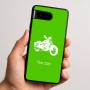כיסוי בעיצוב אישי עם השם שלך לדגם - Google Pixel 9 5G בעיצוב הארלי-דיווידסון