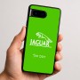 כיסוי בעיצוב אישי עם השם שלך לדגם - Google Pixel 9 5G בעיצוב יגואר