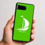 כיסוי בעיצוב אישי עם השם שלך לדגם - Google Pixel 9 5G בעיצוב סירה