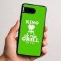 כיסוי בעיצוב אישי עם השם שלך לדגם - Google Pixel 9 5G בעיצוב מלך הגריל
