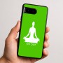 כיסוי בעיצוב אישי עם השם שלך לדגם - Google Pixel 9 5G בעיצוב אימון יוגה