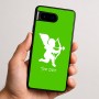 כיסוי בעיצוב אישי עם השם שלך לדגם - Google Pixel 9 5G בעיצוב קופידון