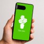 כיסוי בעיצוב אישי עם השם שלך לדגם - Google Pixel 9 5G בעיצוב פרח