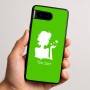 כיסוי בעיצוב אישי עם השם שלך לדגם - Google Pixel 9 5G בעיצוב אהבת נשים