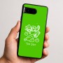 כיסוי בעיצוב אישי עם השם שלך לדגם - Google Pixel 9 5G בעיצוב מחזמר אנג'ל 2