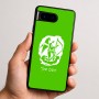 כיסוי בעיצוב אישי עם השם שלך לדגם - Google Pixel 9 5G בעיצוב אנג'ל מוזיקלי