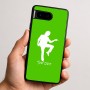 כיסוי בעיצוב אישי עם השם שלך לדגם - Google Pixel 9 5G בעיצוב רקדן